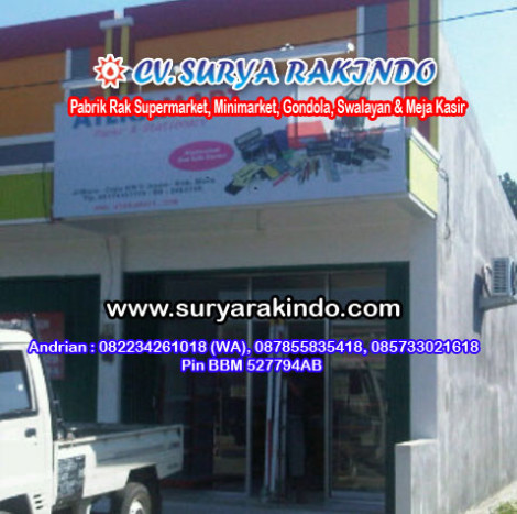 ATEKA Mart di Jl. Blora Cepu – Blora