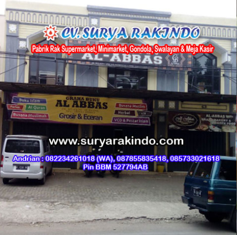 Toko Al Abbas di Malang