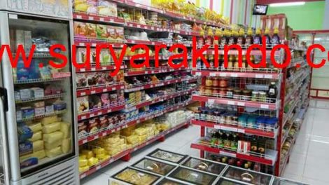 Surya Rakindo Rak minimarket Malang