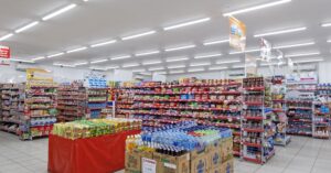 rak gondola minimarket